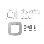 Рамка 2-ая Ambrella Volt OMEGA OF320502