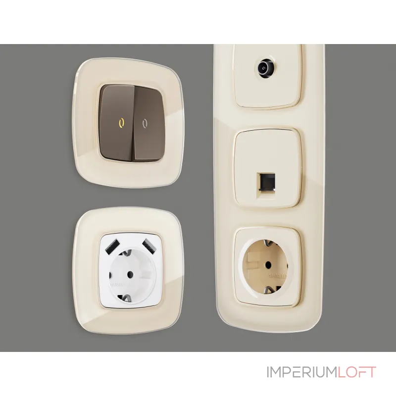 Рамка 1-ая Ambrella Volt OMEGA OF350301 Рамка 1-ая Ambrella Volt OMEGA OF350301