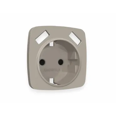 Лицевая панель для электрической розетки с/з со шторками 2USB A+A Ambrella Volt OMEGA OP3690 Лицевая панель для электрической розетки с/з со шторками 2USB A+A Ambrella Volt OMEGA OP3690