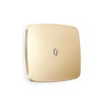 Лицевая панель для 1-клавишных выключателей с подсветкой Ambrella Volt OMEGA OP6020