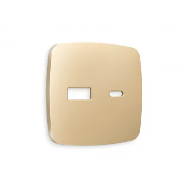 Лицевая панель для розетки 2USB тип A+C Ambrella Volt OMEGA OP6110 Лицевая панель для розетки 2USB тип A+C Ambrella Volt OMEGA OP6110