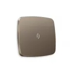 Лицевая панель для 1-клавишных выключателей с подсветкой Ambrella Volt OMEGA OP6320