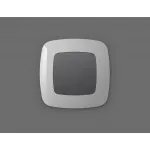 Лицевая панель OMEGA (Антрацит серый) заглушка для суппорта QUANT OP6660 от ImperiumLoft