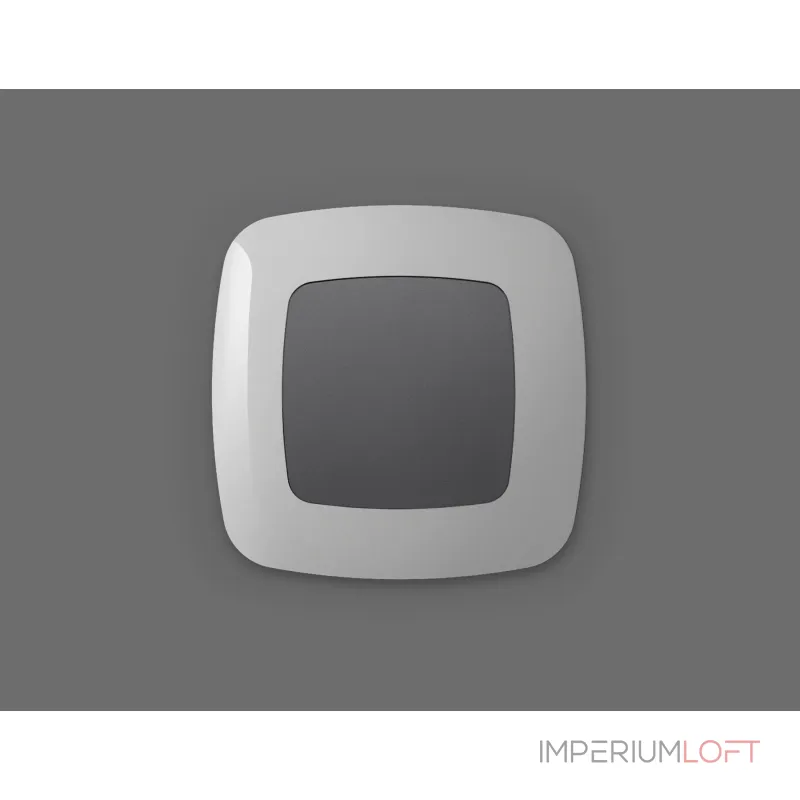 Лицевая панель OMEGA (Антрацит серый) заглушка для суппорта QUANT OP6660 от ImperiumLoft Лицевая панель OMEGA (Антрацит серый) заглушка для суппорта QUANT OP6660 от ImperiumLoft