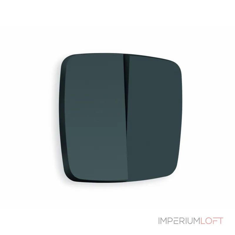 Лицевая панель для 2-клавишных выключателей Ambrella Volt OMEGA OP9030 Лицевая панель для 2-клавишных выключателей Ambrella Volt OMEGA OP9030