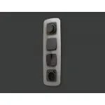 Лицевая панель для 2-клавишных выключателей Ambrella Volt OMEGA OP9030