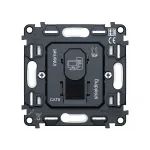 Механизм компьютерной розетки RJ-45 (8P8C) CAT6A экранированной с автоматической защитной шторкой Volt QUANT VM185 от ImperiumLoft