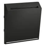 Накладка для выключателя карточного S70 (графит) Voltum VLS002607 от ImperiumLoft