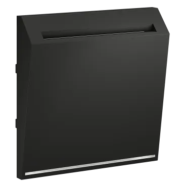 Накладка для выключателя карточного S70 (графит) Voltum VLS002607