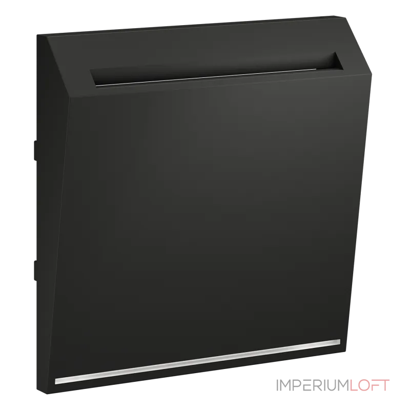 Накладка для выключателя карточного S70 (графит) Voltum VLS002607 от ImperiumLoft