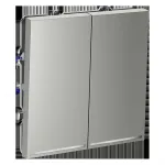 Проходной переключатель встраиваемый Voltum S70 двухклавишный с подсветкой 10А VLS020405 от ImperiumLoft