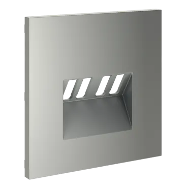 Накладка для розетки акустической 4-местной S70 (сталь) Voltum VLS001505