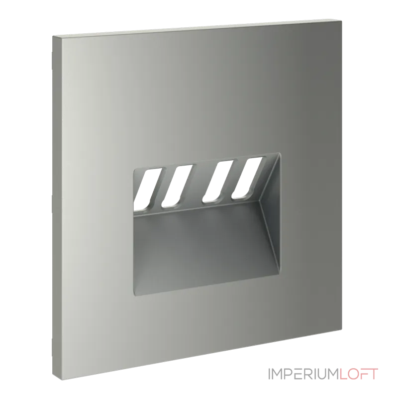 Накладка для розетки акустической 4-местной S70 (сталь) Voltum VLS001505 от ImperiumLoft