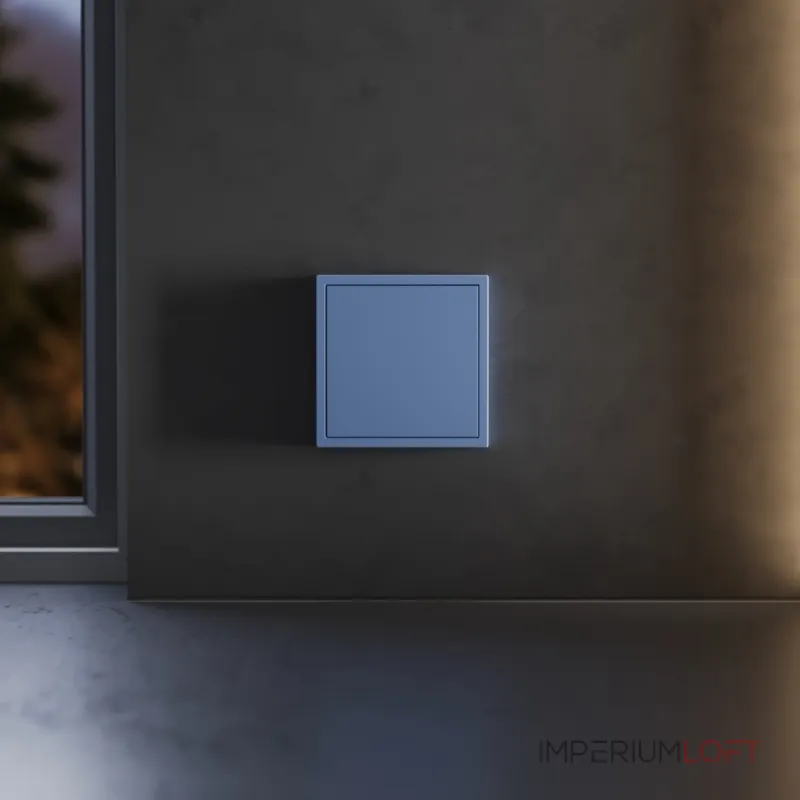 Заглушка S70 с суппортом (деним) Voltum VLS080115 от ImperiumLoft