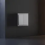 Клавиши для выключателя жалюзи S70 (серый) Voltum VLS002516 от ImperiumLoft