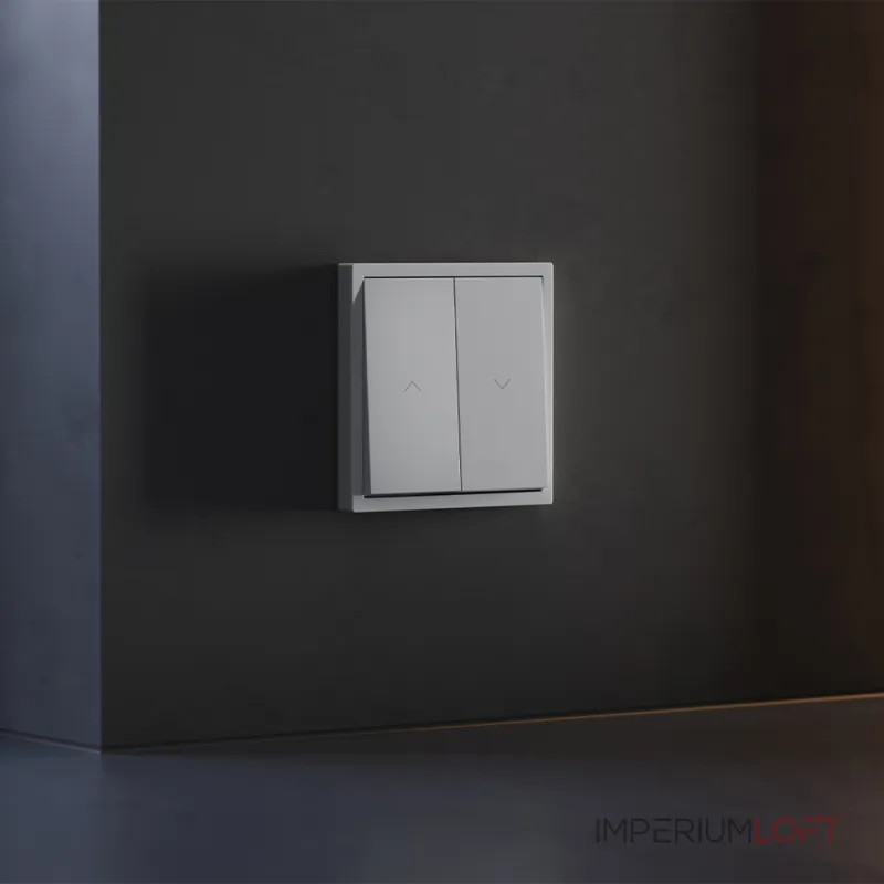 Клавиши для выключателя жалюзи S70 (серый) Voltum VLS002516 от ImperiumLoft Клавиши для выключателя жалюзи S70 (серый) Voltum VLS002516 от ImperiumLoft