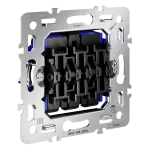 Механизм выключателя трехклавишного 10А S70 Voltum VLS0301M от ImperiumLoft