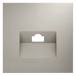 Накладка для розетки компьютерной RJ45 кат.6 S70 (кашемир) Voltum VLS001303 от ImperiumLoft