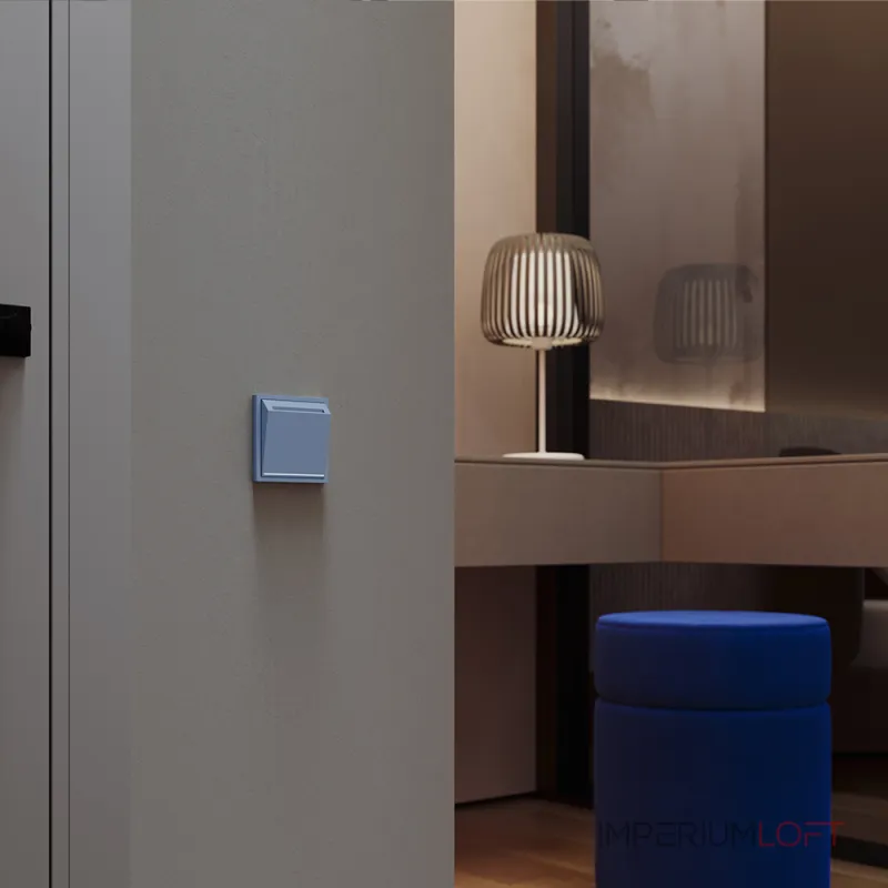 Накладка для выключателя карточного S70 (деним) Voltum VLS002615 от ImperiumLoft