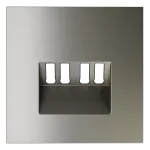 Накладка для розетки акустической 4-местной S70 (шелк) Voltum VLS001504 от ImperiumLoft