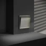 Выключатель встраиваемый S70 карточный 16А (шелк) Voltum VLS010704 от ImperiumLoft