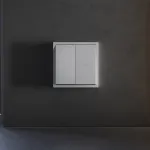 Клавиши для выключателя жалюзи S70 (серый) Voltum VLS002516 от ImperiumLoft