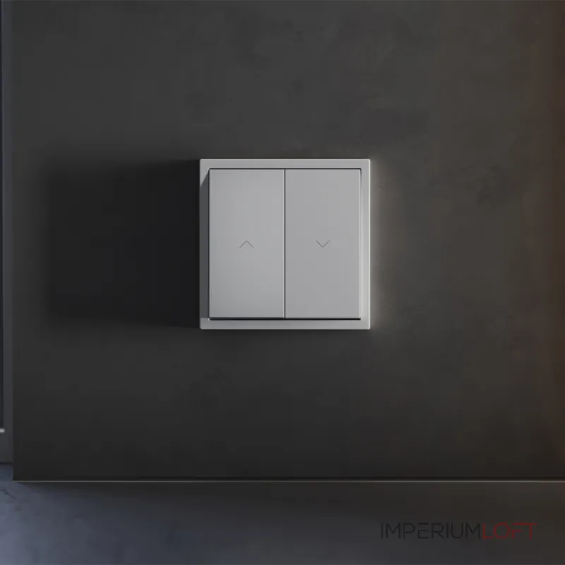 Клавиши для выключателя жалюзи S70 (серый) Voltum VLS002516 от ImperiumLoft Клавиши для выключателя жалюзи S70 (серый) Voltum VLS002516 от ImperiumLoft