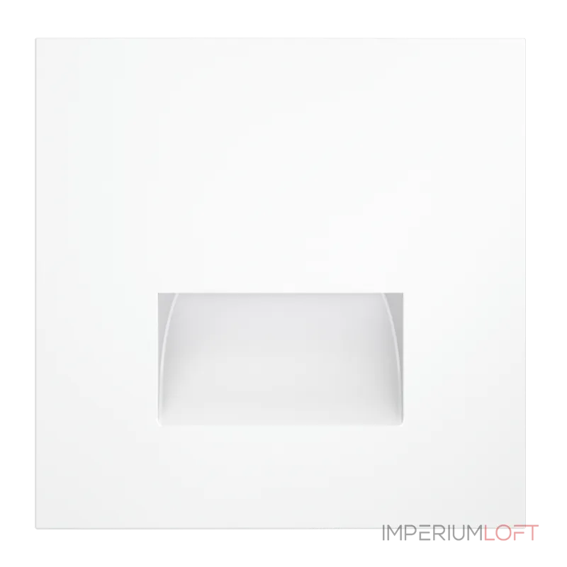 Накладка для подсветки светодиодной S70 (белый матовый) Voltum VLS002302 от ImperiumLoft