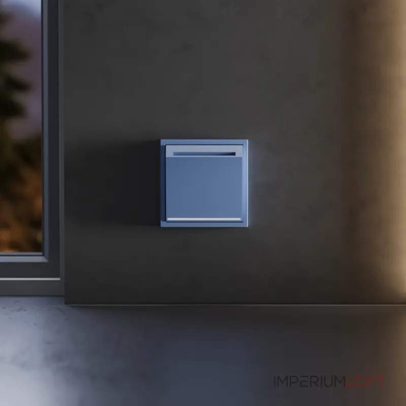 Накладка для выключателя карточного S70 (деним) Voltum VLS002615 от ImperiumLoft