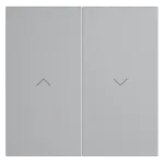 Клавиши для выключателя жалюзи S70 (серый) Voltum VLS002516 от ImperiumLoft