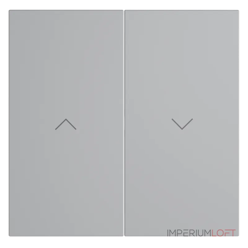 Клавиши для выключателя жалюзи S70 (серый) Voltum VLS002516 от ImperiumLoft Клавиши для выключателя жалюзи S70 (серый) Voltum VLS002516 от ImperiumLoft