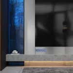 Заглушка S70 с суппортом (деним) Voltum VLS080115 от ImperiumLoft