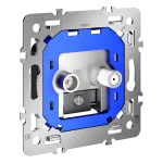 Механизм розетки телевизионной оконечной TV+SAT S70 Voltum VLS0604M от ImperiumLoft