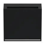 Накладка для выключателя карточного S70 (черный матовый) Voltum VLS002608 от ImperiumLoft