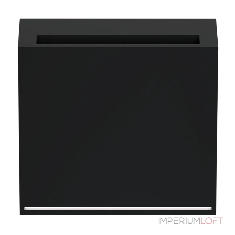 Накладка для выключателя карточного S70 (черный матовый) Voltum VLS002608 от ImperiumLoft