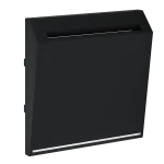 Накладка для выключателя карточного S70 (черный матовый) Voltum VLS002608 от ImperiumLoft