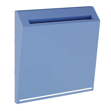 Накладка для выключателя карточного S70 (деним) Voltum VLS002615