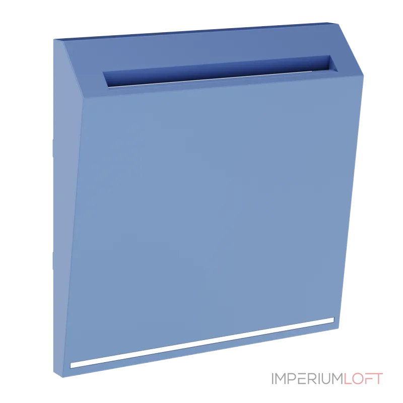 Накладка для выключателя карточного S70 (деним) Voltum VLS002615 от ImperiumLoft