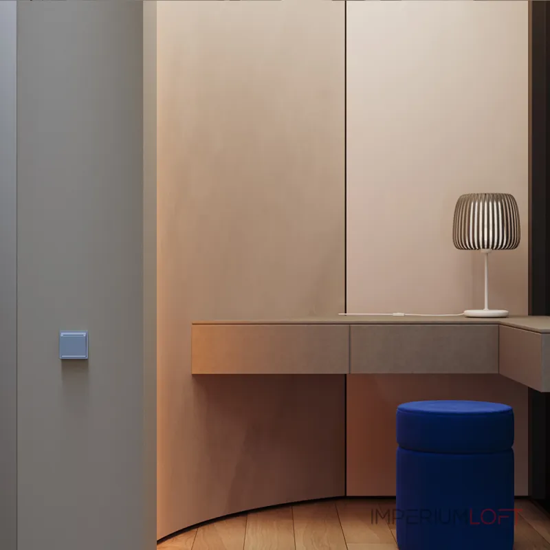 Накладка для выключателя карточного S70 (деним) Voltum VLS002615 от ImperiumLoft