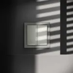 Проходной переключатель встраиваемый Voltum S70 двухклавишный с подсветкой 10А VLS020405 от ImperiumLoft