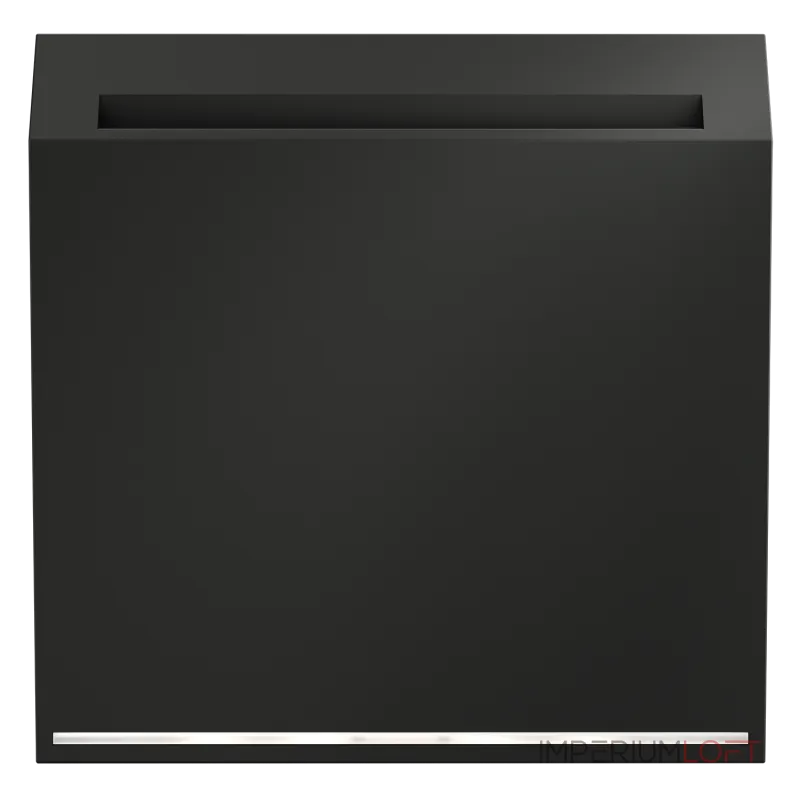 Накладка для выключателя карточного S70 (графит) Voltum VLS002607 от ImperiumLoft