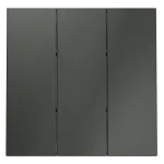 Клавиши для выключателя/переключателя трехклавишного S70 (титан) Voltum VLS000506 от ImperiumLoft