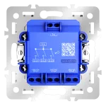 Механизм выключателя трехклавишного 10А S70 Voltum VLS0301M от ImperiumLoft