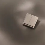 Клавиши для выключателя/переключателя двухклавишного S70 (платина) Voltum VLSM000310 от ImperiumLoft