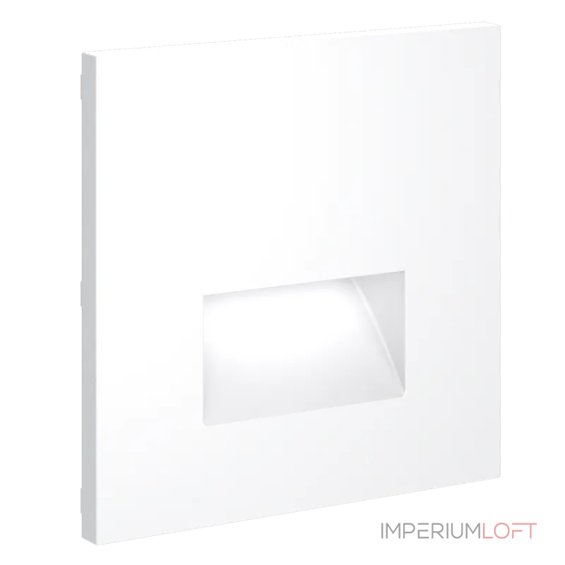 Накладка для подсветки светодиодной S70 (белый матовый) Voltum VLS002302 от ImperiumLoft