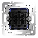 Механизм выключателя трехклавишного 10А S70 Voltum VLS0301M от ImperiumLoft