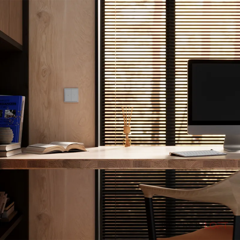 Клавиши для выключателя жалюзи S70 (серый) Voltum VLS002516 от ImperiumLoft Клавиши для выключателя жалюзи S70 (серый) Voltum VLS002516 от ImperiumLoft