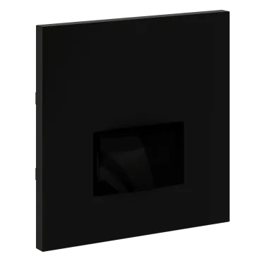 Накладка для датчика движения встраиваемого S70 (черный матовый) Voltum VLS002208