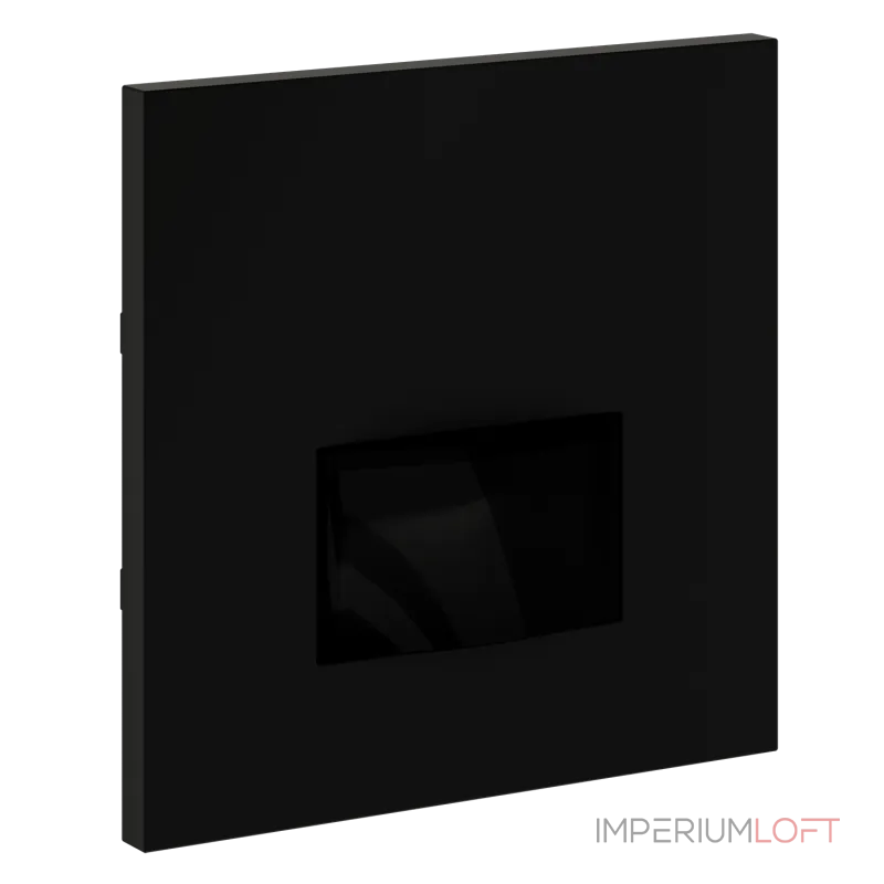 Накладка для датчика движения встраиваемого S70 (черный матовый) Voltum VLS002208 от ImperiumLoft