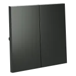 Клавиши для выключателя/переключателя двухклавишного S70 (титан) Voltum VLS000306 от ImperiumLoft